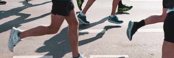 Neues Laufprojekt